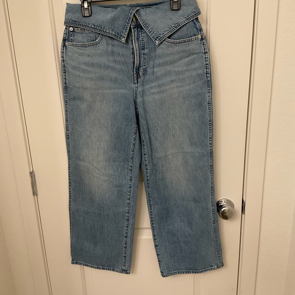 Madewell Light Blue Ankle Jeans